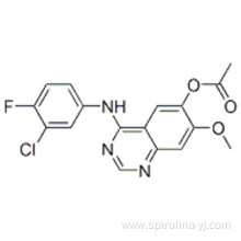 4-(3-Chloro-4-fluorophenylamino)-7-methoxyquinazolin-6-yl acetate CAS 788136-89-0